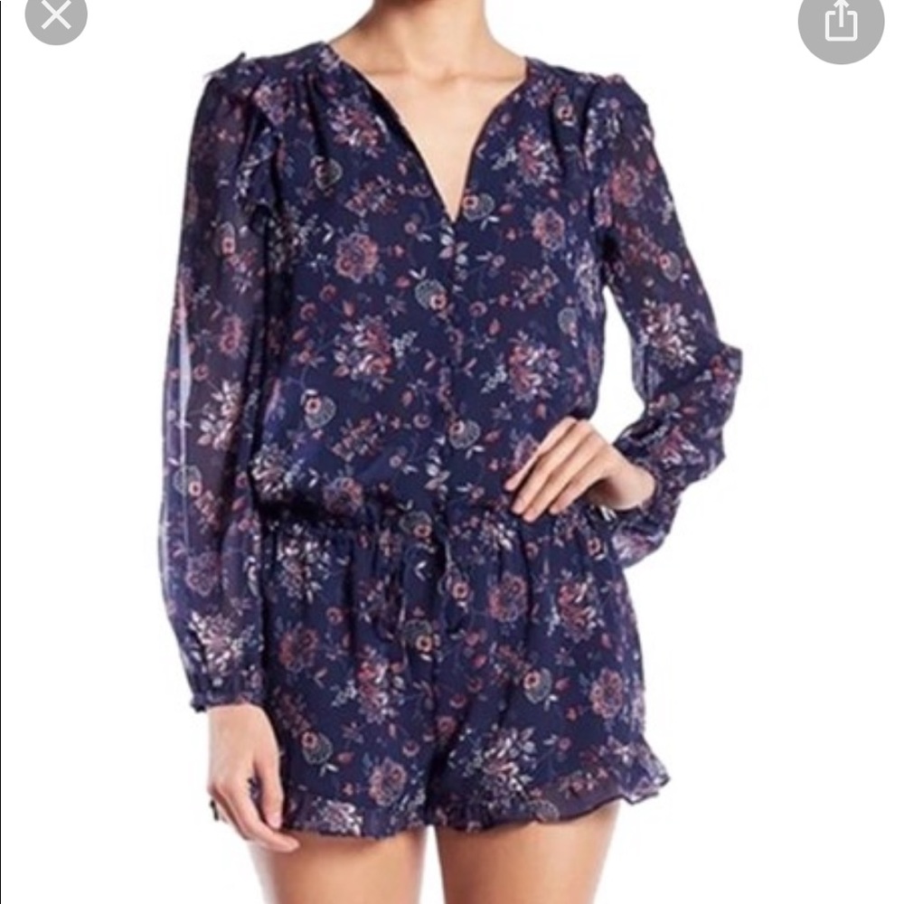 Joie small silk romper